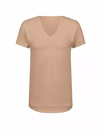 MEY | Shirt DRY COTTON BREEZE | camel